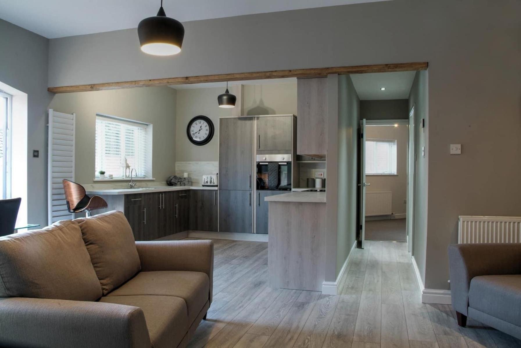 Queensgate Holiday Apartment , Beverley With Parking Esterno foto